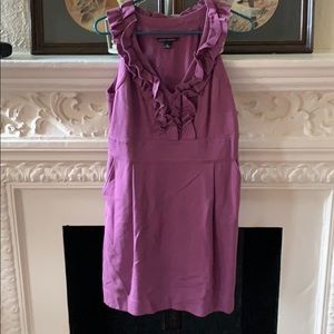 Banana Republic Business Purple dress with pockets